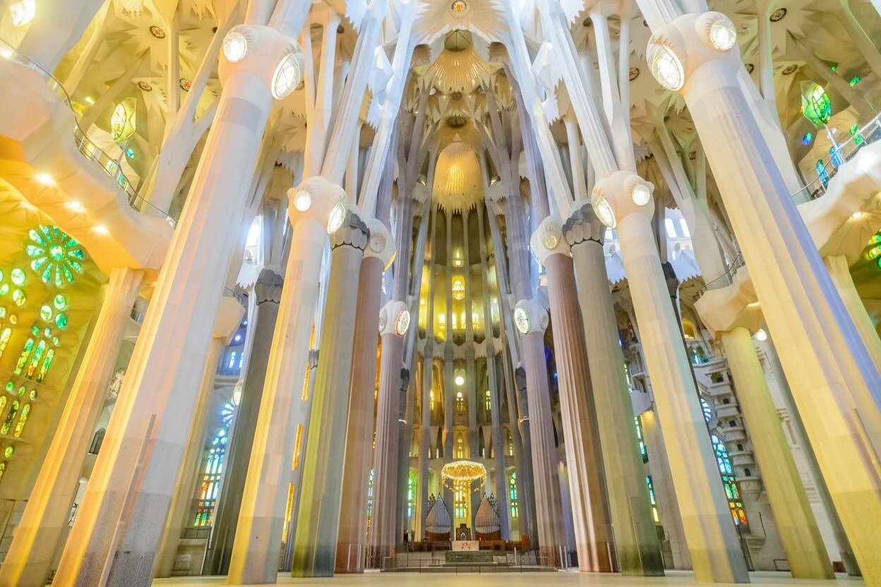 Sculture della facciata della Natività